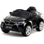 Mamido elektrické autíčko BMW X6M R-PA.JJ2199.EXL.CZ lakované černá – Zboží Mobilmania
