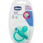 Chicco Physio celo silikon Soft modrá – Zboží Dáma