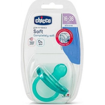 Chicco Physio celo silikon Soft modrá