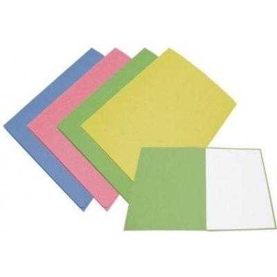 Papírové desky Ekonomik 250 bez klop růžové – Zboží Živě