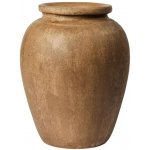 Váza Broste UMA V.30 cm světle hnědá – Hledejceny.cz