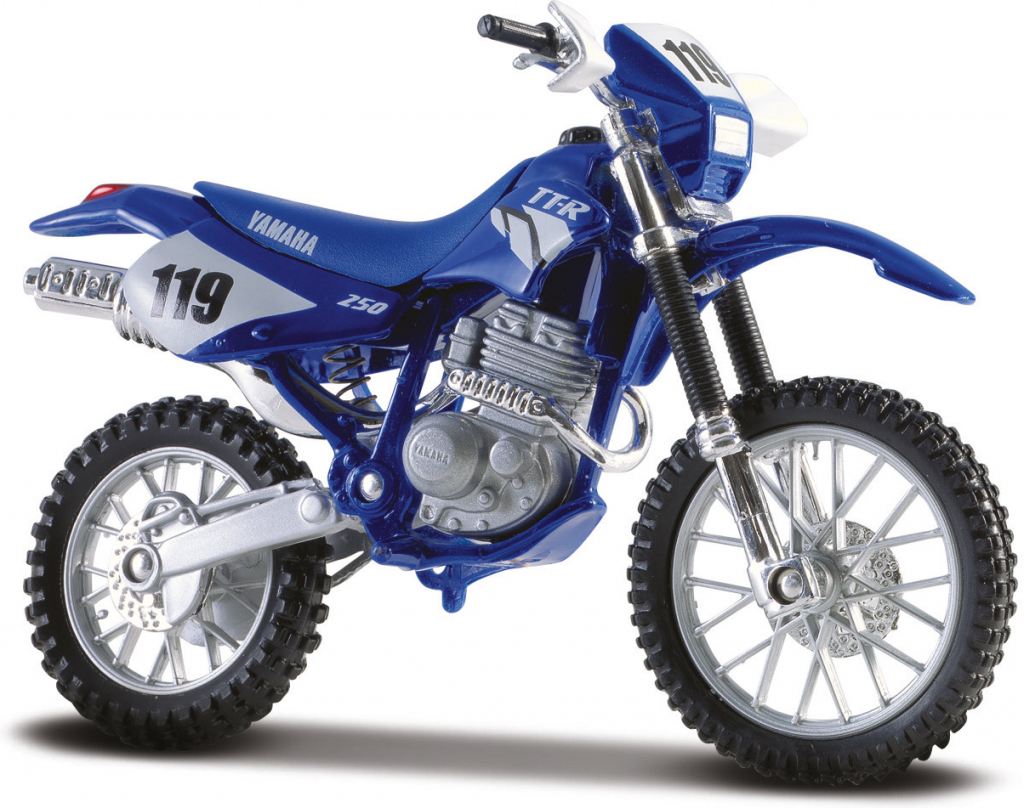 Maisto Motocykl Yamaha TTR 250 1:18