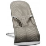 BABYBJORN Hojdačka Ležadlo BLISS MESH Grey Beige – Sleviste.cz