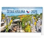 NOTIQUE Stolní Česká krajina 23,1 x 14,5 cm 2025 – Zboží Dáma