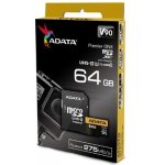 ADATA microSDXC 64 GB UHS-II U3 AUSDX64GUII3CL10-CA1 – Hledejceny.cz