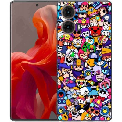 mmCase Gelový Motorola Moto G85 5G brawl stars 2 – Zboží Živě