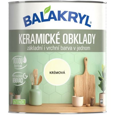 Balakryl Keramické Obklady krémová 0,75l – Hledejceny.cz