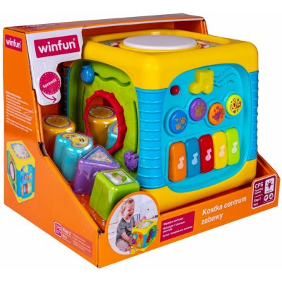 Smily Play Interaktivní kostka 000741 – Hledejceny.cz