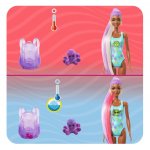 Barbie Color Reveal Pěna plná zábavy Jahodová – Zboží Dáma