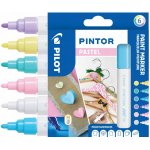 Pilot Pintor popisovač píšící na téměř všechny povrchy pastelové barvy široký hrot M – Hledejceny.cz