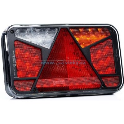 Fristom Zadní svítilna FT-370 P TB LED 6PIN PRAVÁ | Zboží Auto