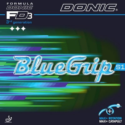 Donic Bluegrip S1 – Zboží Mobilmania