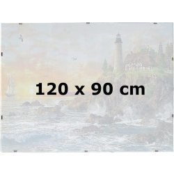 BFHM Rám na puzzle Euroclip 120x90cm (plexisklo) klasické fotorámečky -  Nejlepší Ceny.cz