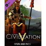 Civilization 5: Double Civilization Spain and Inca – Hledejceny.cz