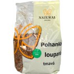 Natural Jihlava Pohanka tmavá loupaná 0,5 kg – Zboží Dáma