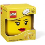 LEGO® Úložný box Hlava dívka L 40321725 – Zboží Dáma