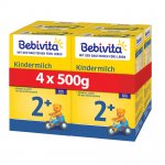 Bebivita Mléko 2 Pokračovací mléčná kojenecká výživa 4x500g