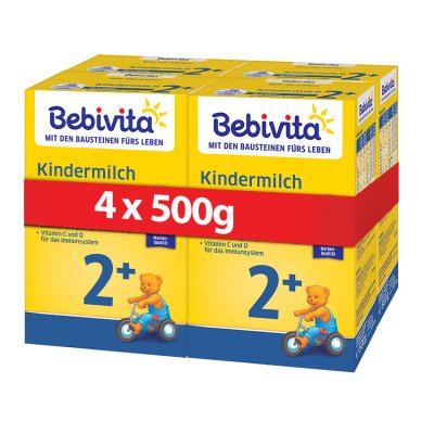 Bebivita Junior 2+ 4 x 500 g