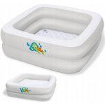 Bestway 51116 Nafukovací cestovní vanička 86 x 86 x 25 cm – Zboží Mobilmania