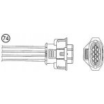 Lambda sonda NGK OZA659-EE51