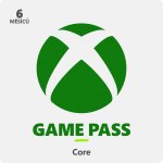Microsoft Xbox Game Pass Core členství 6 měsíců – Zboží Živě