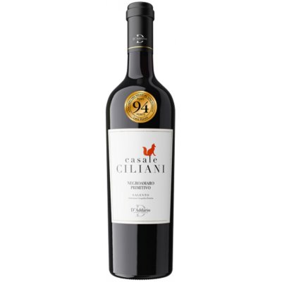 Casale Ciliani NEGROAMARO Primitivo IGP SALENTO 2019 13,5% 0,75 l (holá láhev) – Hledejceny.cz