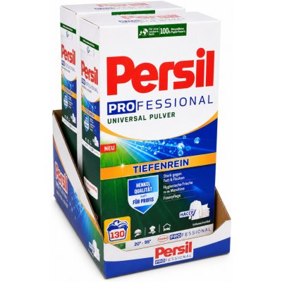 Persil Professional Universal prací prášek 2 x 130 PD – Sleviste.cz