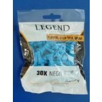 Legend Plastic Golf Step Tees 18mm 30ks modrá – Zboží Dáma