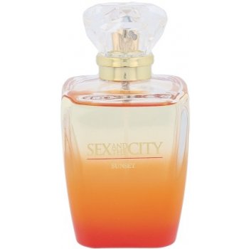 Sex and the City Sunset toaletní voda dámská 100 ml