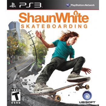 Shaun White Skateboarding