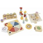 VIGA Educational Toy Box Set – Hledejceny.cz
