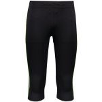 Alpine Pro pánské 3/4 kalhoty enzo 4 MPAR420 černá zelená – Zboží Mobilmania