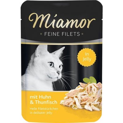 Finnern Miamor Feine filety jelly kuře & tuňák 100 g – Zboží Mobilmania