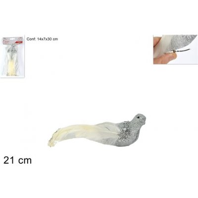 PROHOME Ptáček na skřipci 21cm – Hledejceny.cz