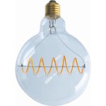 Segula 55085 LED soft Bridge Globe 125 Curved Plus čirá E27 6,5 W (35 W) 400 Lm 1900 K – Zboží Mobilmania