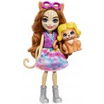 Mattel Enchantimals Glam Party Caddy Cat & Fashion Truck – Sleviste.cz