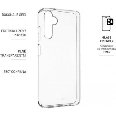 FIXED TPU zadní Samsung Galaxy A05s čiré FIXTCC-1233 – Sleviste.cz