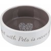 Miska, napáječka, zásobník Trixie Pet´s home keramická Miska 0,8 l/16 cm