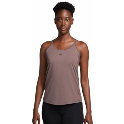 Nike One Classic Dri Fit Tank smoke mauve black