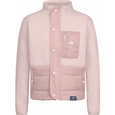 ELT Bunda Lucky Malou dětská pale růžová – Zboží Dáma