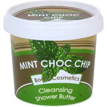 Bomb Cosmetics Mint Choc Chip sprchové máslo 320 g