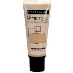 Maybelline Sjednocující make-up s HD pigmenty Affinitone Hydrating Tone-One-Tone Foundation 02 Light Porcelain 30 ml – Hledejceny.cz