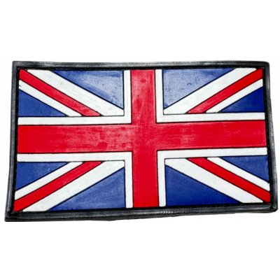Plastové 3D patche Patch PVC 3D gumový vlajka Velká Británie BAREVNÁ – Zboží Mobilmania