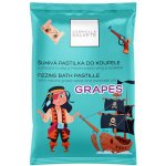 Gabriella Salvete Fizzing Bath Pastille šumivá pastilka do koupele pro ženy Grapes 40 g – Zboží Dáma