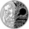 Česká mincovna Stříbrná mince Nikola Tesla Pán blesků proof 1 oz