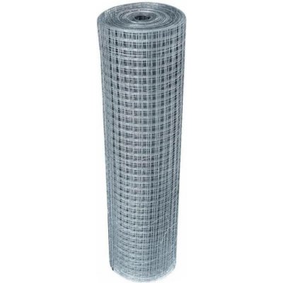 Pletivo Pletivo GARDEN ZN 1000, 10x10 mm, Ø 0,8 mm, čtyřhranné, zahradní, chovatelské, bal. 25m – Sleviste.cz