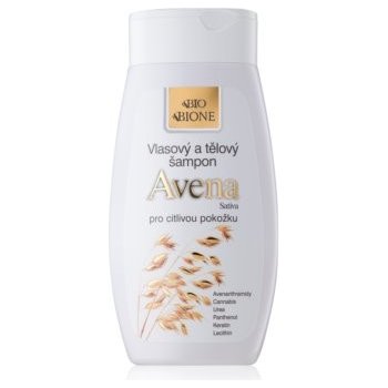 BC Bione Cosmetics Avena šampon vlasový a tělový 260 ml