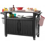 Keter Víceúčelový stůl UNITY XL antracit 17202662 - výprodej – Hledejceny.cz