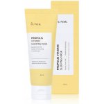 iUNIK Propolis Vitamin Sleeping Mask Noční 60 ml – Zboží Dáma