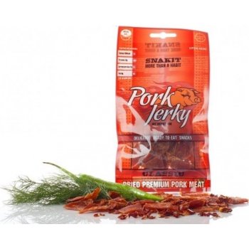 Snakit Sušené vepřové maso Pork Jerky Classic 40 g